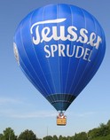 Ballonfahrt mit dermTeusser-Ballon
